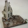 RT-Diorama 35252 Diorama-Base: Corner Ruin Berlin 1/35
